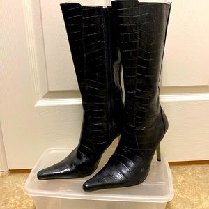 Steve Madden - Leather boots - Size 8 used twice